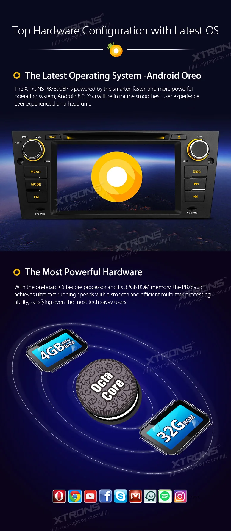 Perfect XTRONS Android 8.0 Octa Core Car DVD Player Stereo GPS for BMW E90 Sedan E91 Touring E92 Coupe E93 Convertible 2007 2008 2009 M3 5 Perfect XTRONS Android 8.0 Octa Core Car DVD Player Stereo GPS for BMW E90 Sedan E91 Touring E92 Coupe E93 Convertible 2007 2008 2009 M3 5