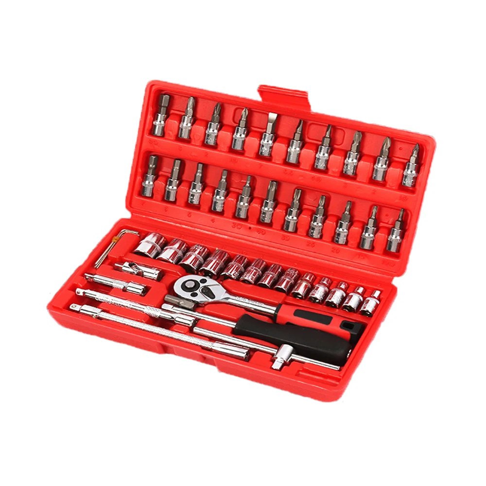 Key Ratchet Spanners Set of Tools Set Wrenches Universal