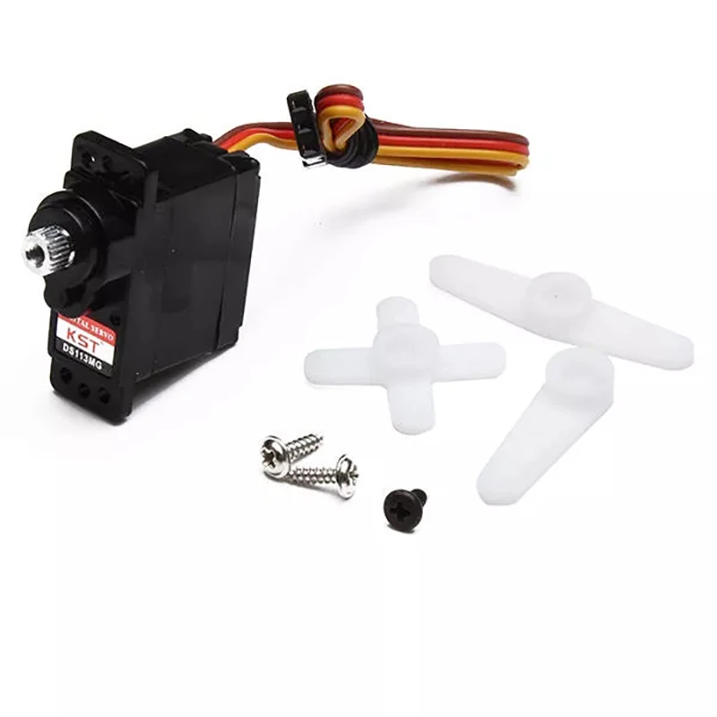 

KST DS113MG Mini Metal Gear Servo for 450 RC Helicopter Swashplate