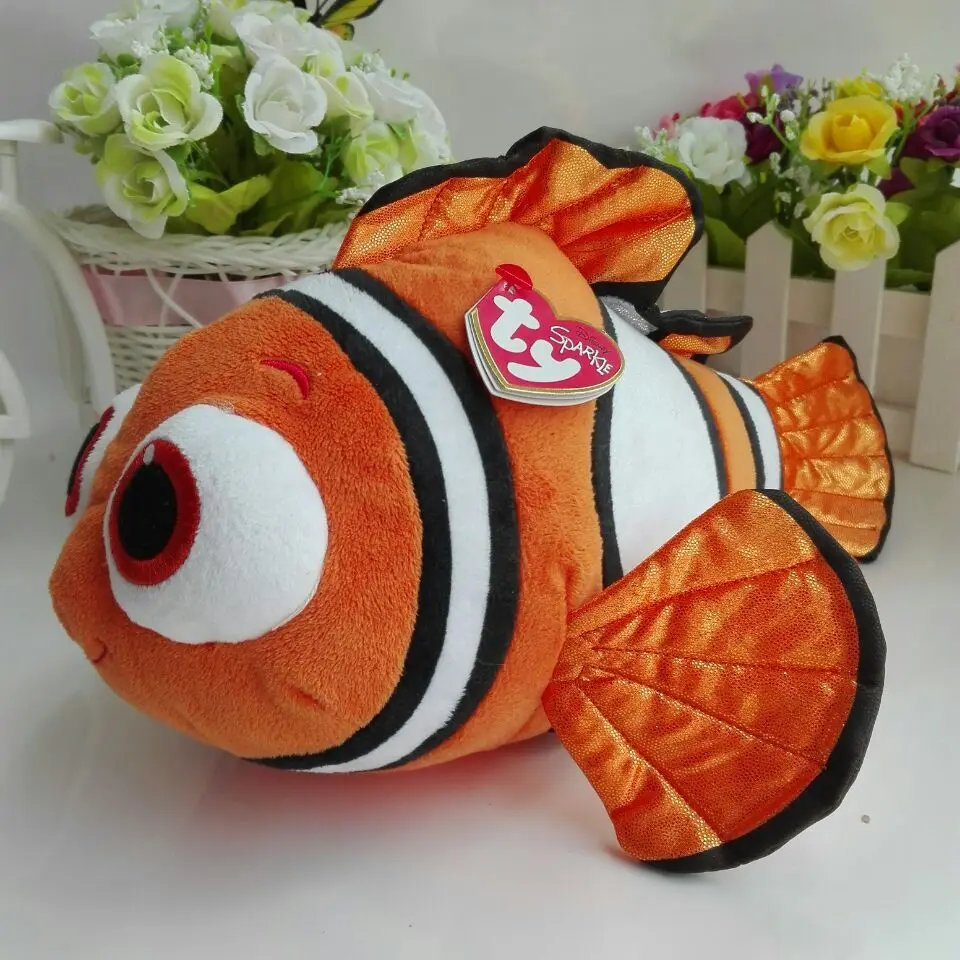 nemo beanie baby