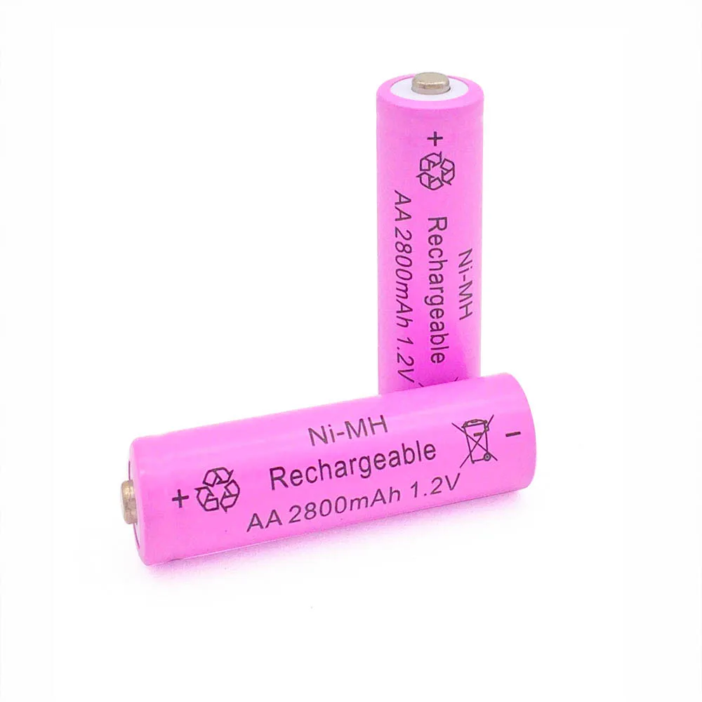 20 шт AA 2800mAh Ni-MH аккумуляторы+ 20 шт AAA 1800mAh Аккумуляторы