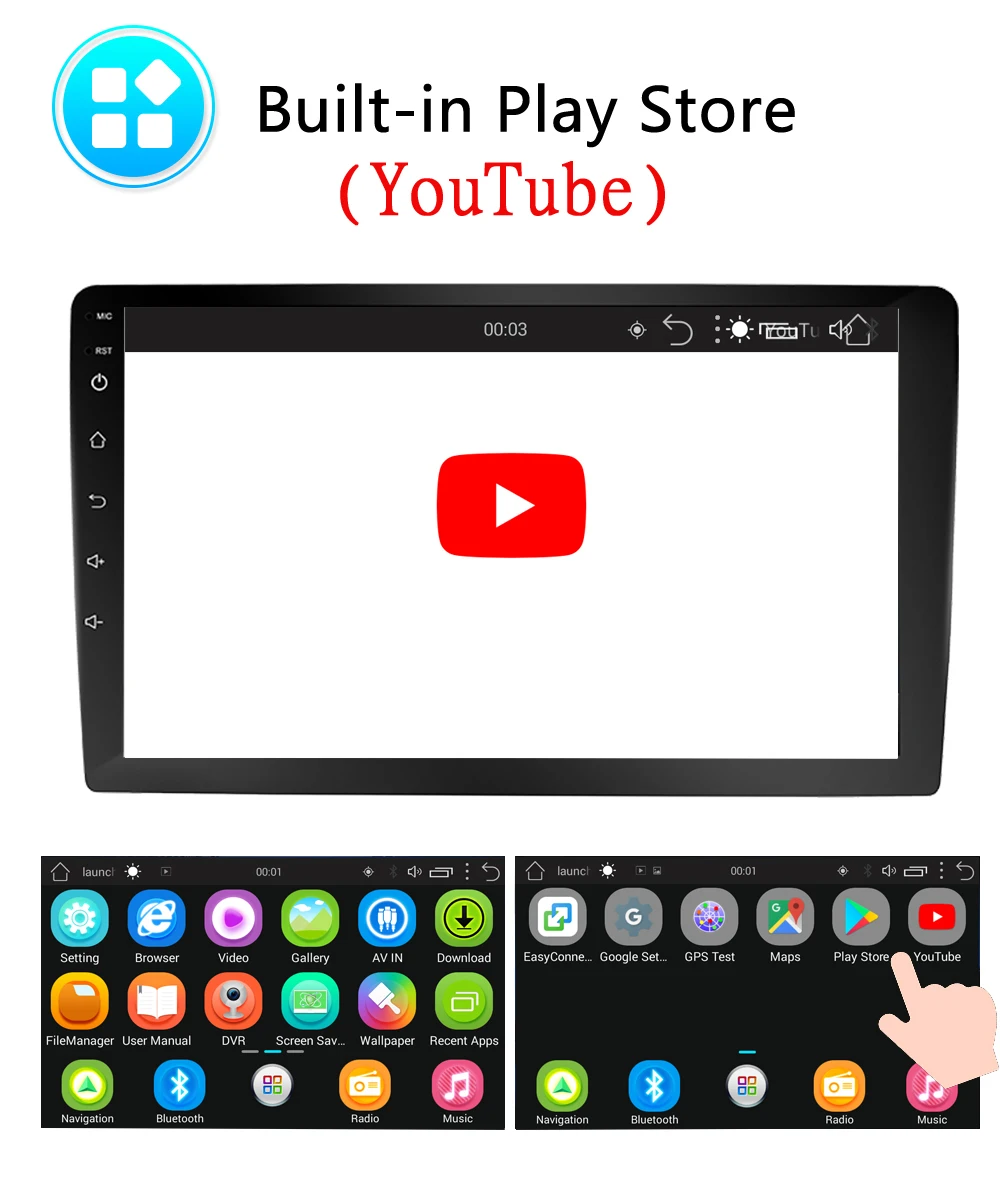 Sale Android Car Radio for Honda CRV CR-V 2012-2015 10 inch Quad Core wifi Bluetooth video audio Multimedia 2 din car dvd player 15