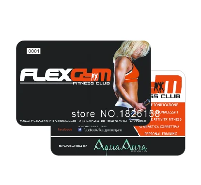 

2000pcs Custom Printing Card 125KHz RFID Card TK4100 Printed VIP Card