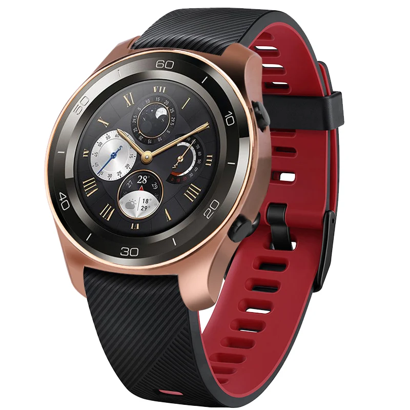 ТПУ корпус часов для Huawei Watch 2 Pro Защитное покрытие Бампер Броня Рамка с покрытием Доказательство удара Устойчив к царапинам Смотреть 2 Pro чехол