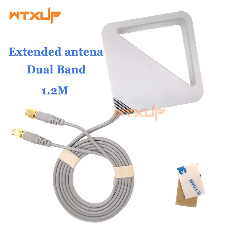 Удлиненная антенна AC Двухдиапазонная для Wi Fi PCIE настольная сетевая карта