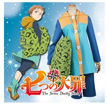 

The Seven Deadly Sins Grizzly's Sin Of Sloth King Cosplay Costume ,Perfect Custom For you!