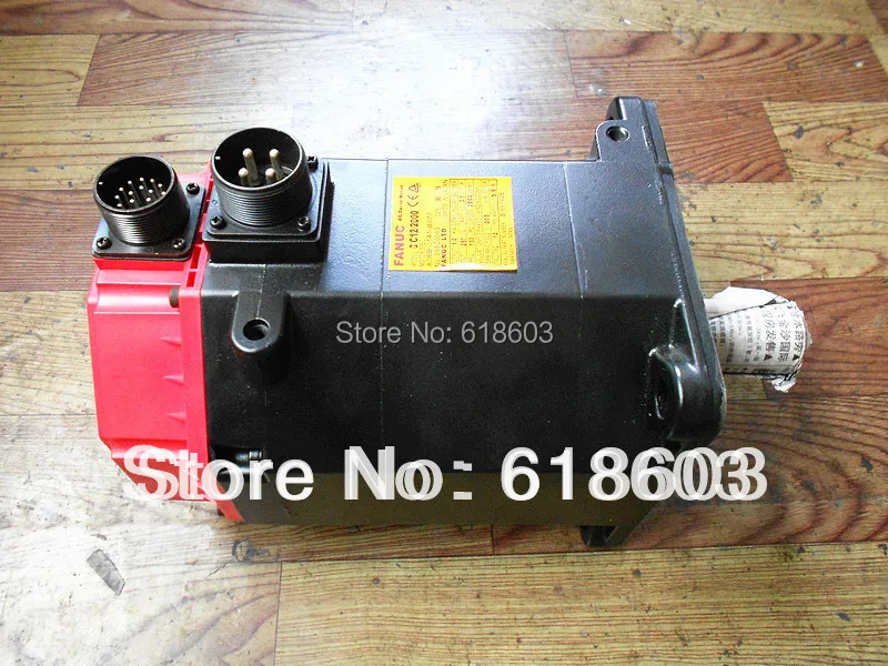 FANUC servo motor A06B-0141-B177 CNC control spare parts FANUC servo motor A06B-0141-B177 CNC control spare parts
