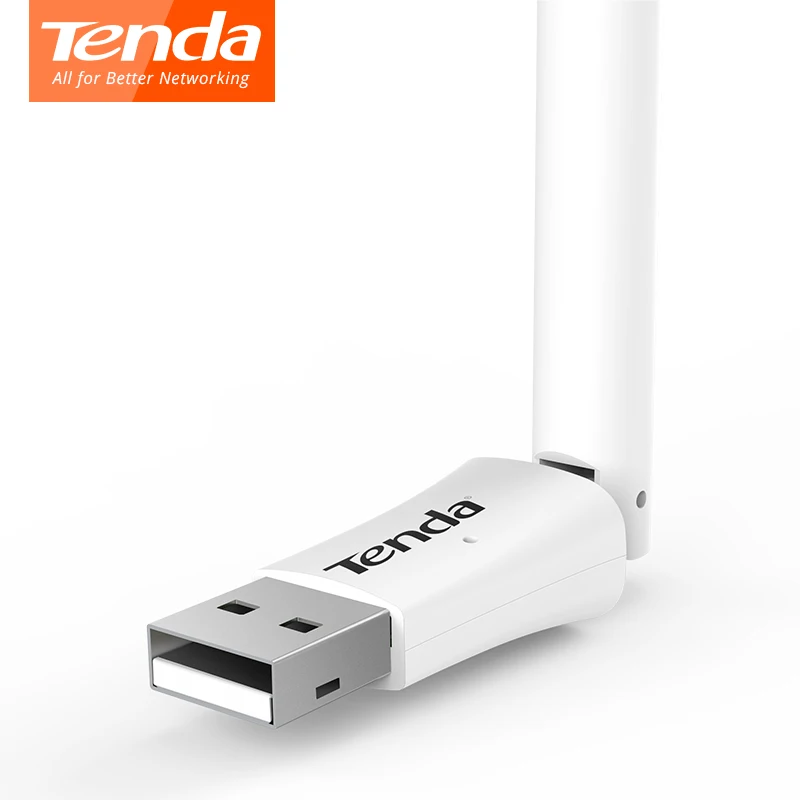 Tenda W311MA 150 Мбит/с Беспроводной USB адаптер сетевой карты WI FI приемник 2 4 ГГц рабочего