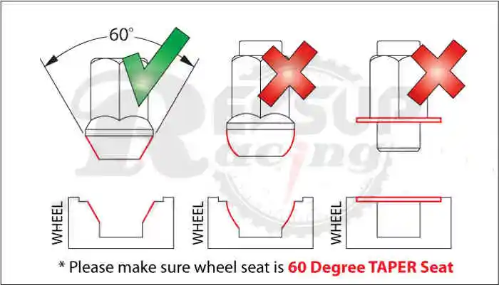 Neo хром М12X1,5 сталь Muteki SR48 гайки для Honda, Toyota