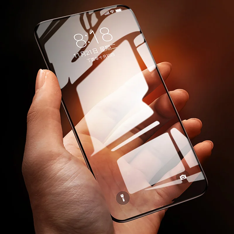 Стекло MI 9T для xiaomi закаленное стекло с полным покрытием 9H премиум класса защиты
