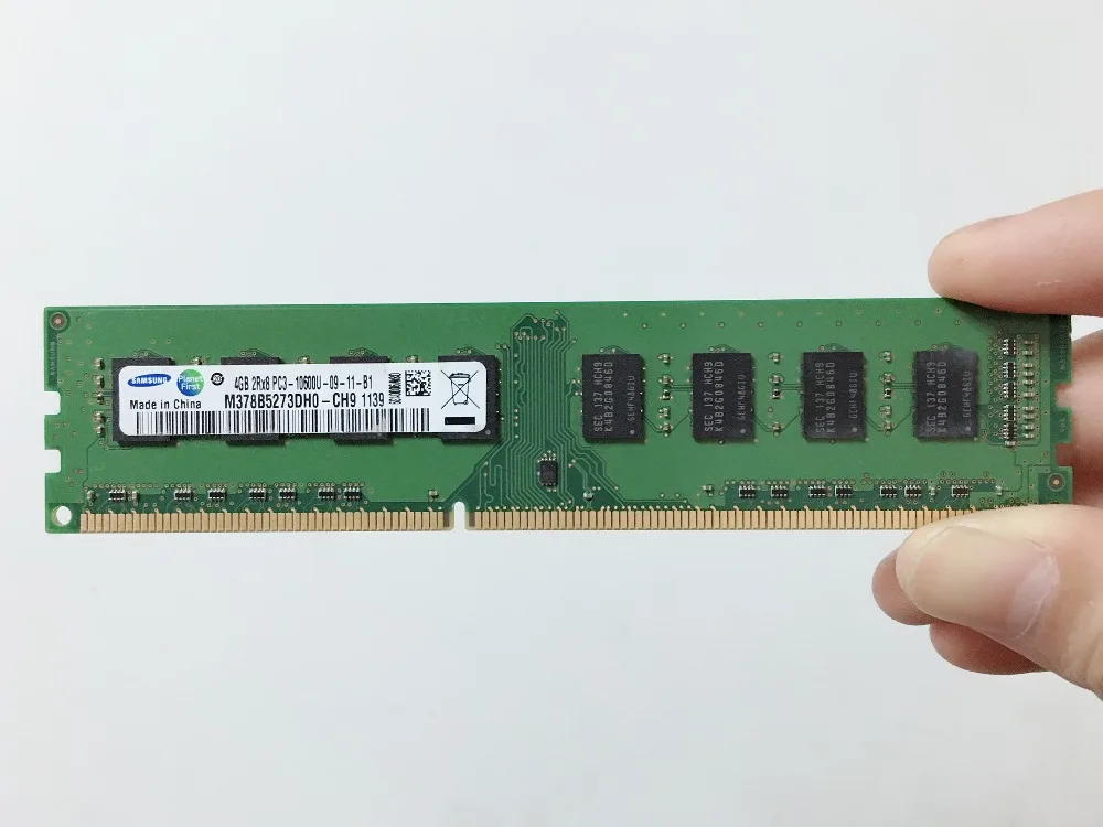 Оперативная память Samsung DDR3 PC3 2RX8 4 Гб 1333 1600 МГц Desktop Memory 240pin sell, объемом памяти 4 ГБ/8 Гб Память DIMM 4G 8G 10600U 12800U 1333 МГц 1600