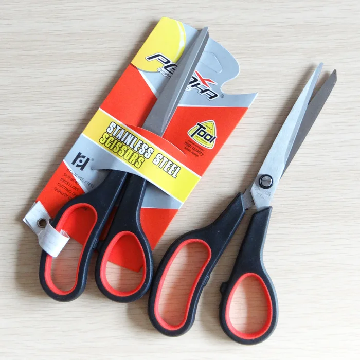 

Comfortable Soft Handles - Multi-Purpose Shears - Perfect for Cutting Paper, Fabric, Photos, & More