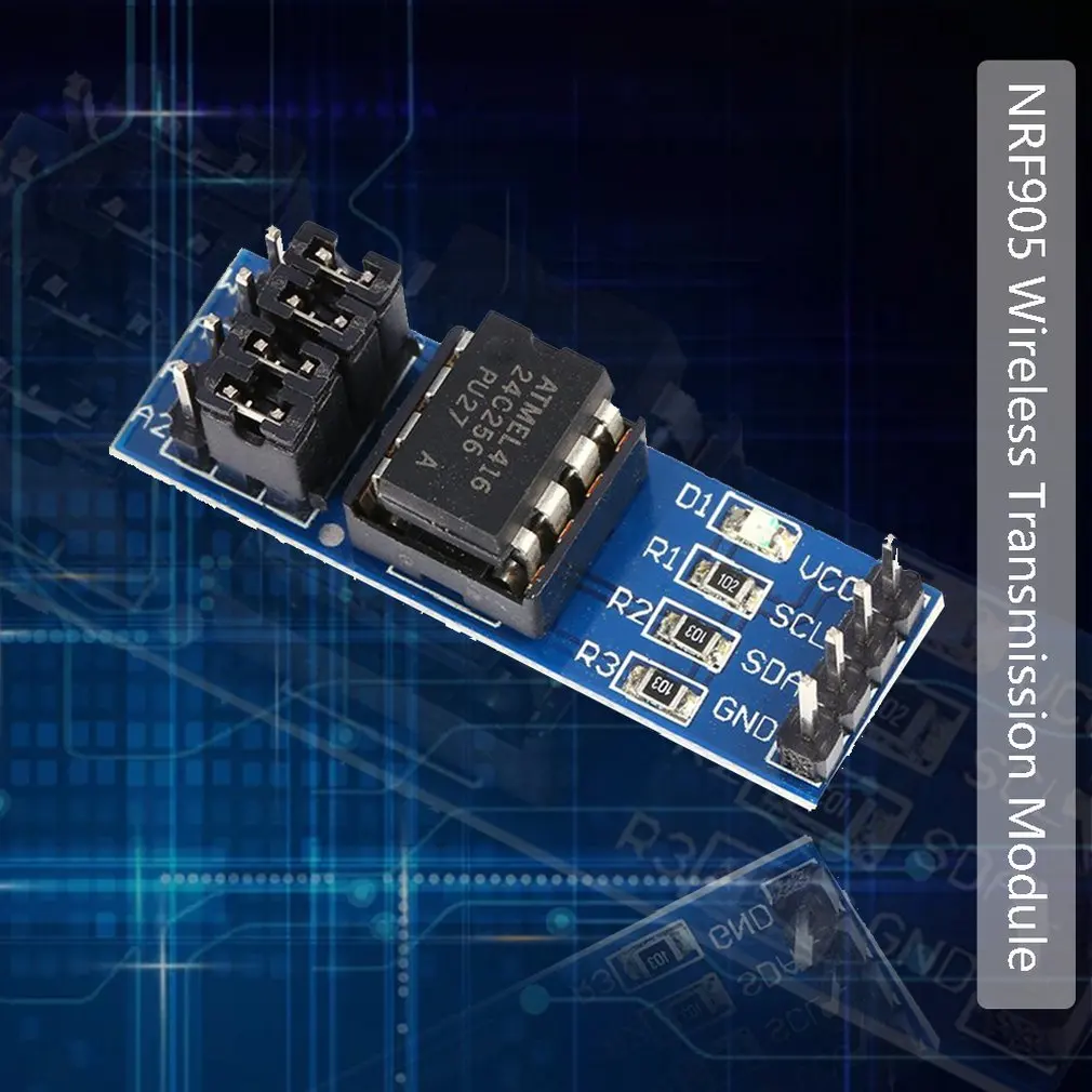 At24C128 I2C Интерфейс Eeprom хранения модуль расширения, штыревая панель коллектор Питание бортовой Мощность индикатор модуль для хранения