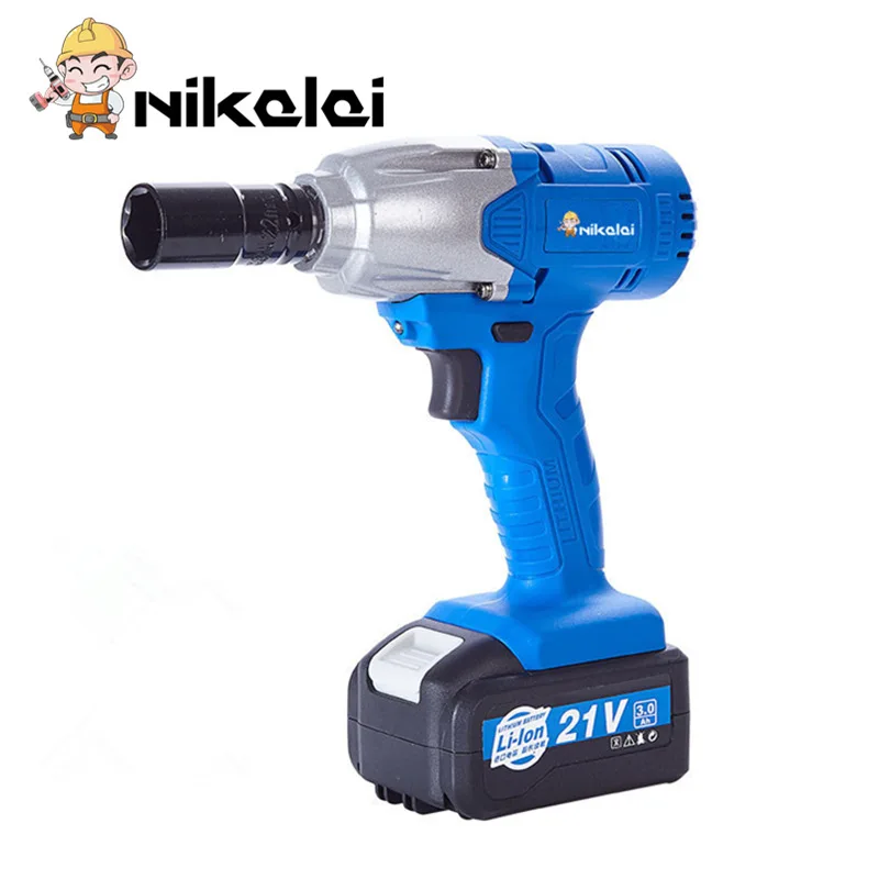 21v 3.0Ah 280N.m Rechargeable lithium battey Electric wrench Impact
