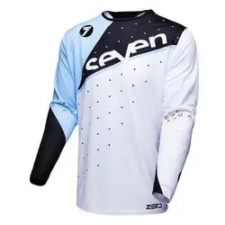 2018 семь moto крест Спортивная футболка для скоростного спуска Camiseta Ropa mtb с длинным рукавом Джерси Горный велосипед dh рубашка mx rcycle костюмы