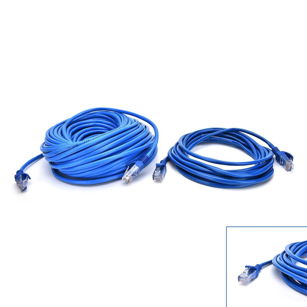 5 м 10 для Cat5e Cat5 Интернет сетевой LAN кабель RJ45 Ethernet Шнур ПК компьютера Высокое
