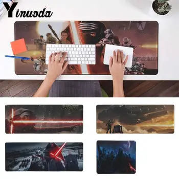 

Yinuoda Star Wars 7 The Force Awakens Office Mice Gamer Soft Mouse Pad Size for 30x90cm and 40x90cm Gaming Mousepads