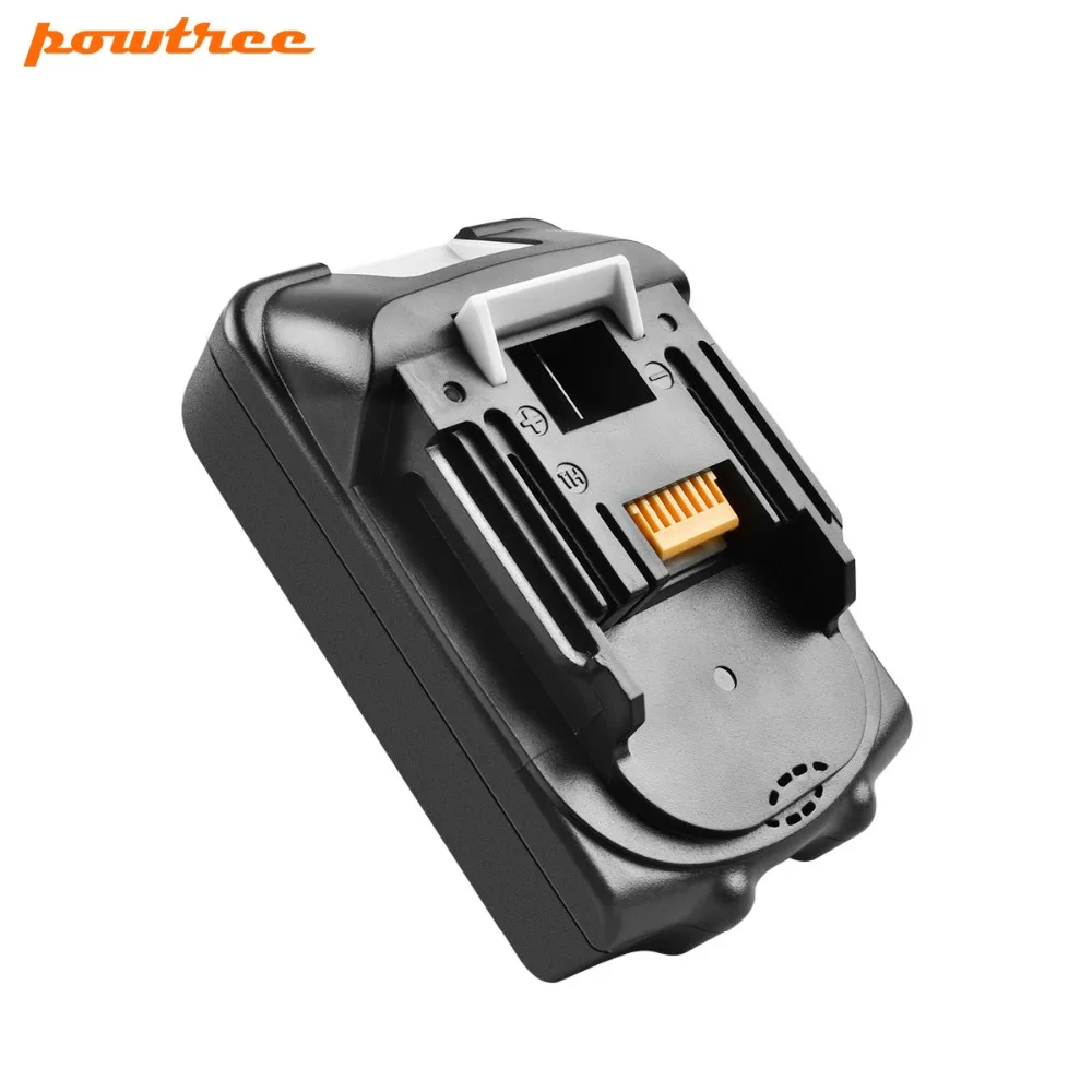 Аккумуляторная батарея Powtree 18 в 2000 мАч 194205 Ач для Makita BL1815 BL1830 BL1835 BL1860 194230 3 4