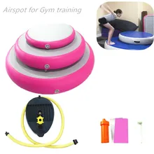 Дизайн Розовый S+ M+ L великая речная горка круглая надувная подушка