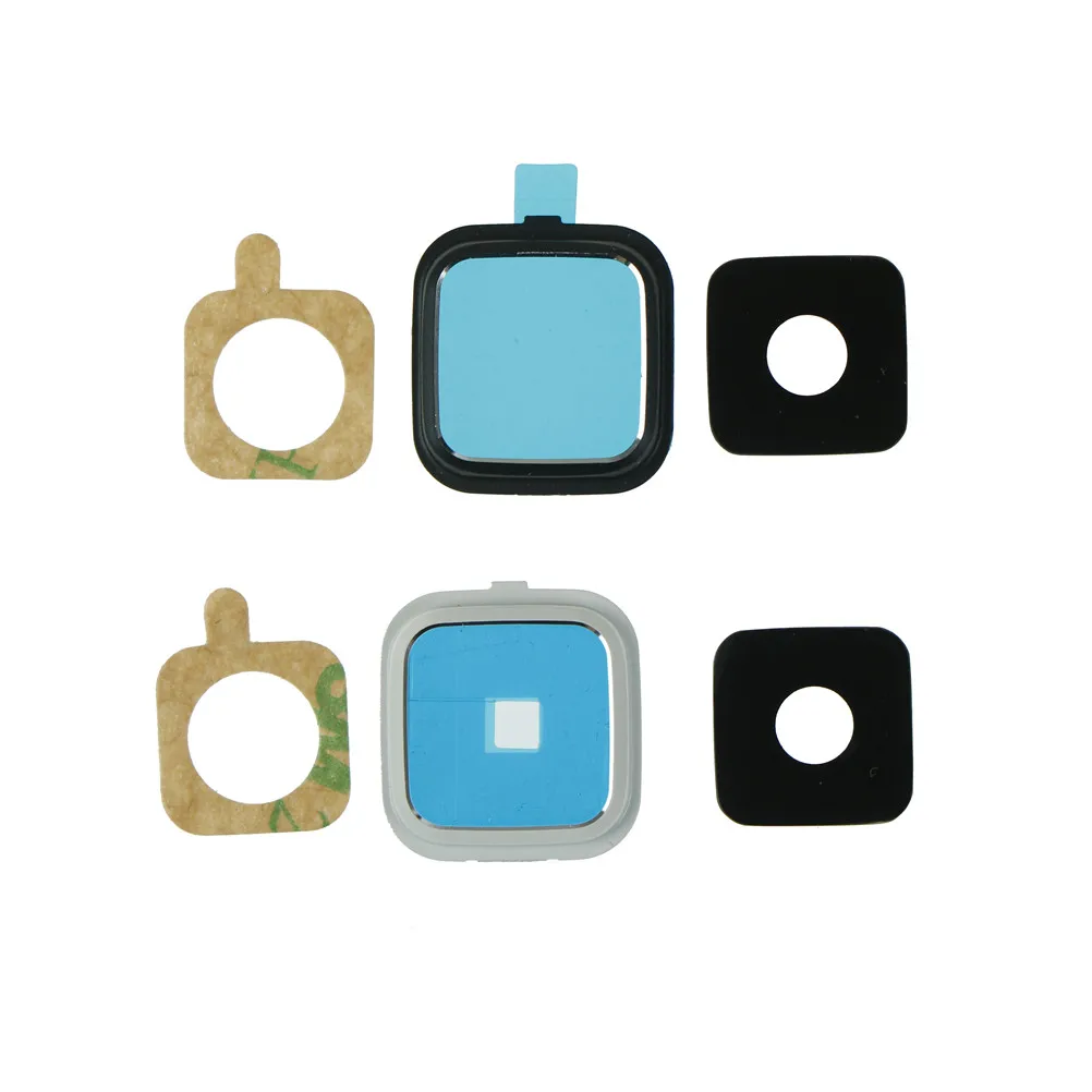 

1set Glass Lens Replacement Parts For Samsung Galaxy Note 4 N910 N910F N9100 Edge Rear Back Camera Frame Holder