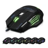 ZELOTES T-80 souris de jeu 7200 DPI rétro-éclairage LED multicolores souris optique 7 boutons Gamer USB souris de jeu filaire pour Pro Gamer ► Photo 3/6