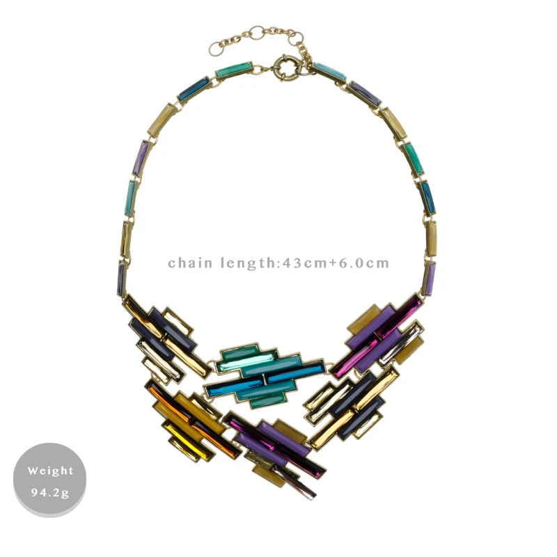 Ожерелье с геометрическим дизайном Amorita boutique fashion|designer necklace|fashion necklacenecklace designer |
