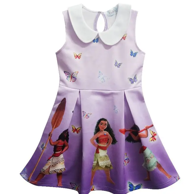 Aliexpress.com : Buy Children Girls Dresses 2018 New Moana Dress ...