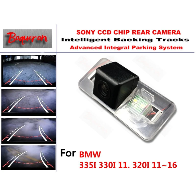 for BMW 335I 330I 11. 320I 1116 CCD Car Backup Parking Camera