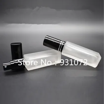 

2018 New 100pcs 10ml frosted glass spray bottle, perfume bottle, bottled water, pressed fine mist, empty bottle