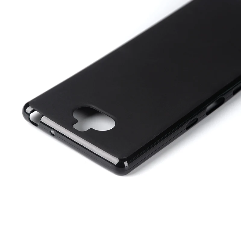 Для sony Xperia XA3 Чехол Мягкий силиконовый чехол TPU для задней крышки Fundas Капа телефон