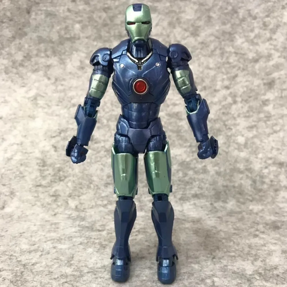 SHF S.H.Figuarts Tony Stark Iron Man 3 Avengers Action Figure Toy