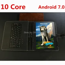 2017 Hot New 10 inch 3G 4G FDD LTE Tablet PC Deca Core 1920*1200 IPS 8.0MP 4GB 128GB Android 7.0 Bluetooth GPS Tablet 10.1+Gifts