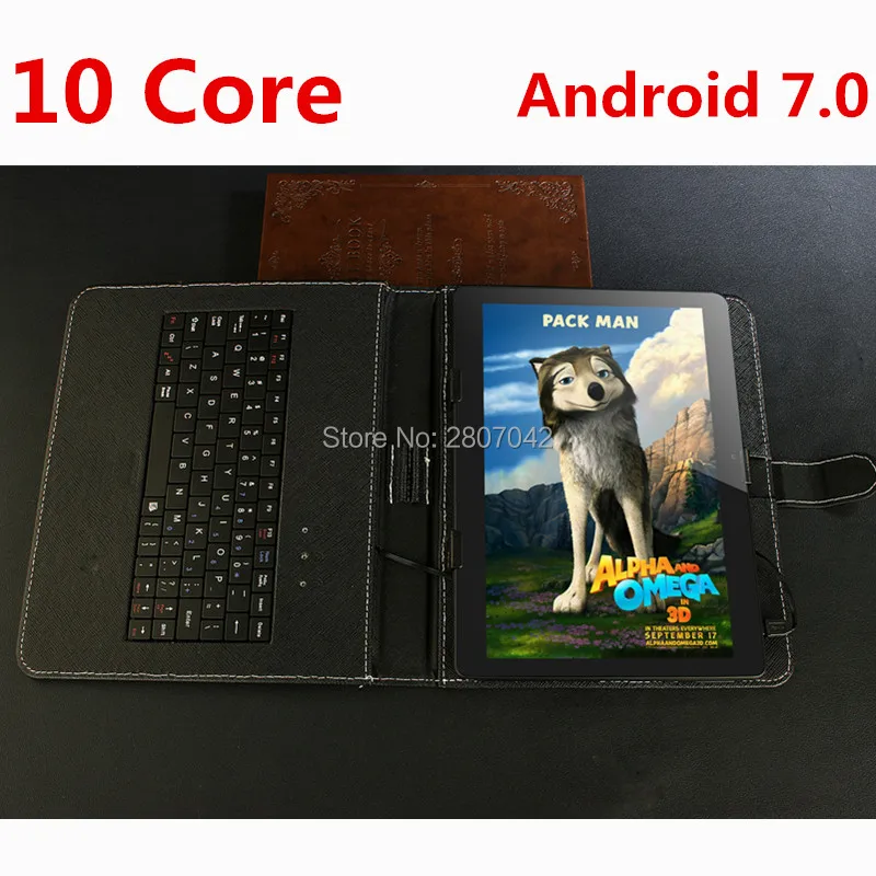 

Hot New 10 inch 3G 4G FDD LTE Tablet PC Deca Core 1920*1200 IPS 8.0MP 4GB 128GB Android 7.0 Bluetooth GPS Tablet 10.1+Gifts