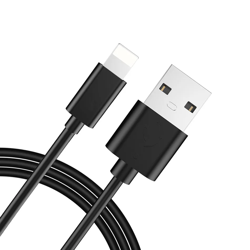 USB кабель для передачи данных освещения 2.4A зарядный iPhone6s Plus iPad mini синхронизация