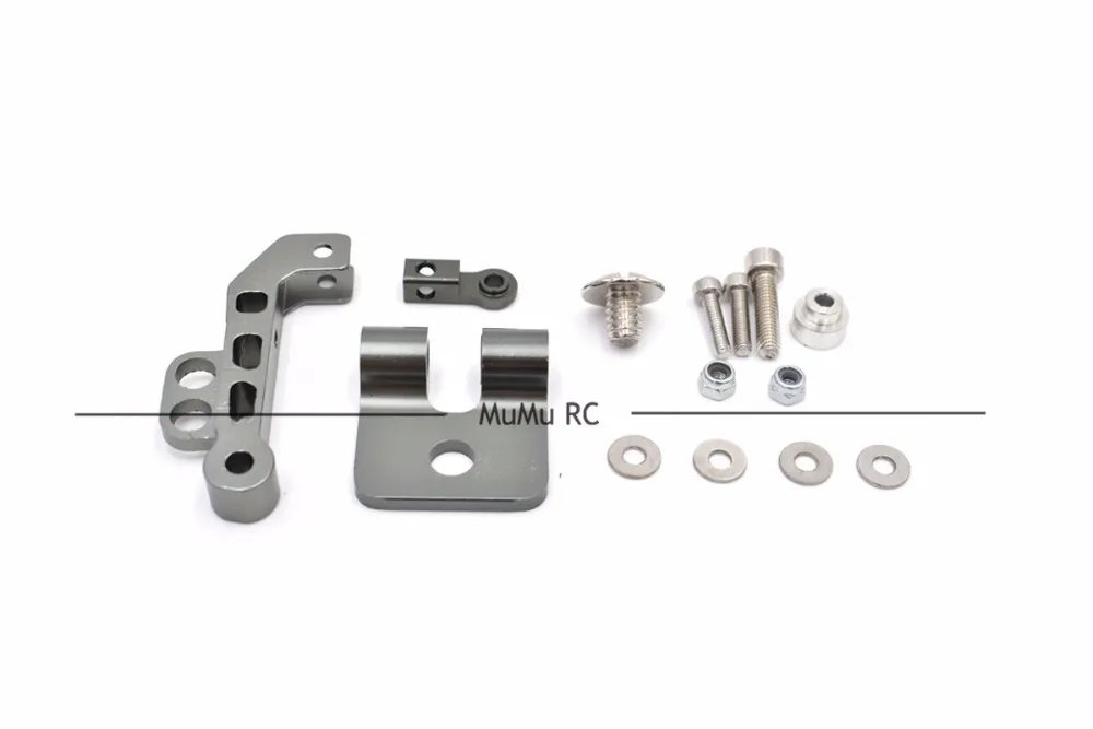 Universal FPV CNC LCD Monitor Mount Holder Bracket Support For DJI Phantom JR Transmitter Gold Silver Titanium Color+