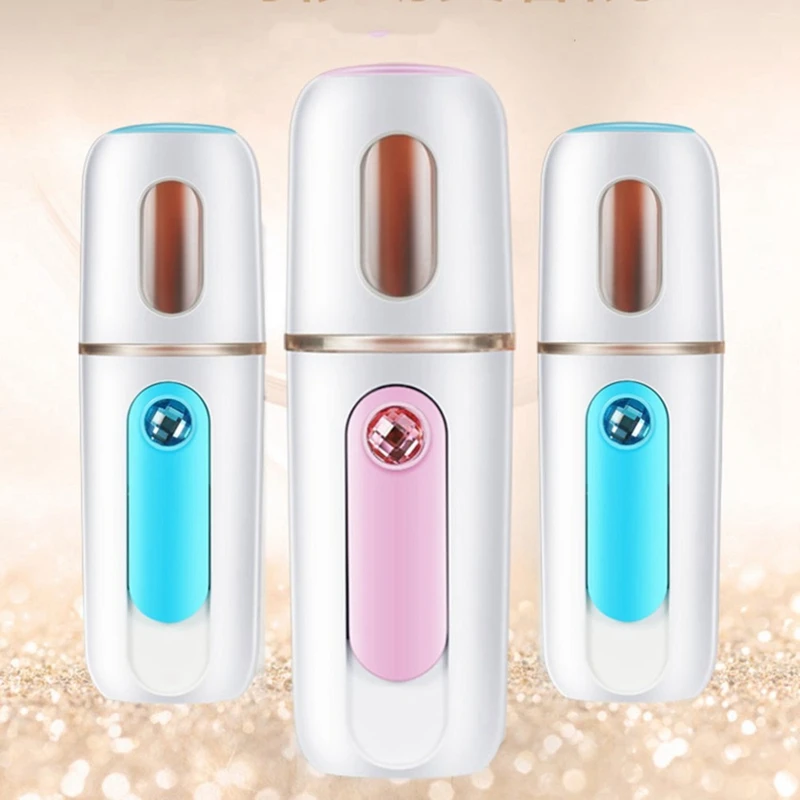 

Portable Usb Mist Sprayer Facial Nebulizer Steamer Moisturizing Skin Care Mini 20Ml Face Spray Beauty Instruments