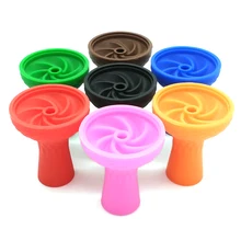 LOMINT вихревой дизайн силиконовый кальян табачная чаша для кальяна Kaloud Lotus Sheesha Chicha Narguile аксессуары с фабрики