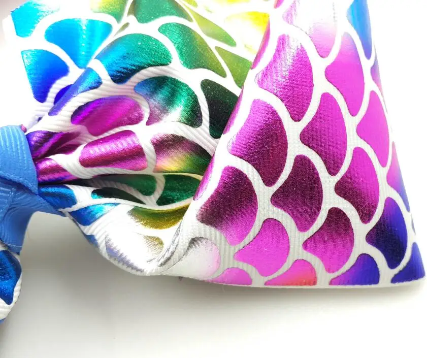 hologram ribbon hair bow19