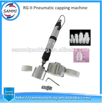 

High quality RG-II screw capping machine for bottle