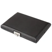 1 шт Черный oboe Reed Чехол Коробка для 12 шт тростника PU кожа