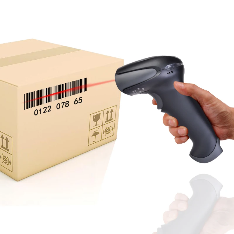 NETUM W5 проводной 2D сканер штрих кода и W6 Портативный USB беспроводной CCD считыватель