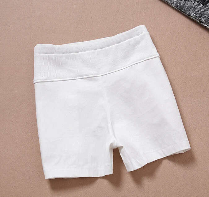 Shorha Белая Летняя Одежда для беременных шорты для талии, живота, эластичная шорты для беременных Для женщин модная черная кружевная Беременность короткие штаны