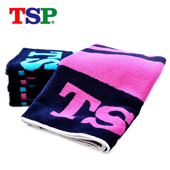 

TSP Original Table Tennis Towel Big Size 100% Cotton Sport Gym Badminton Ping Pong Towel