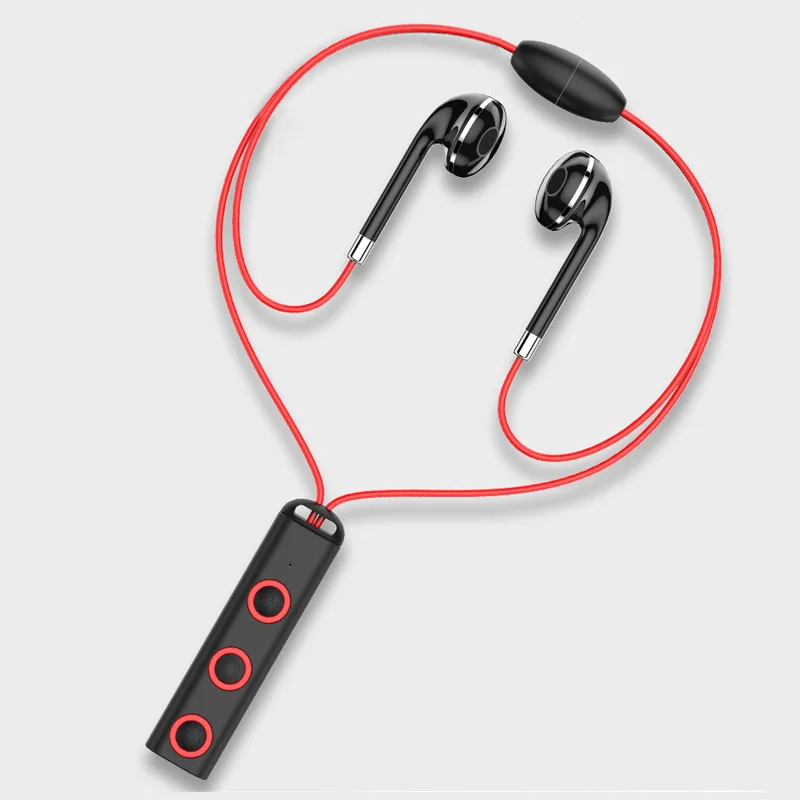 Bluetooth наушники в ухо Беспроводной магнитные спортивные наушное крепление