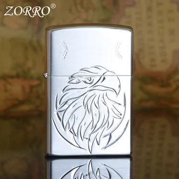 

Lighters and Smoking Accessories, Metal kerosene lighters, Pure hand-carved high-quality lighters.