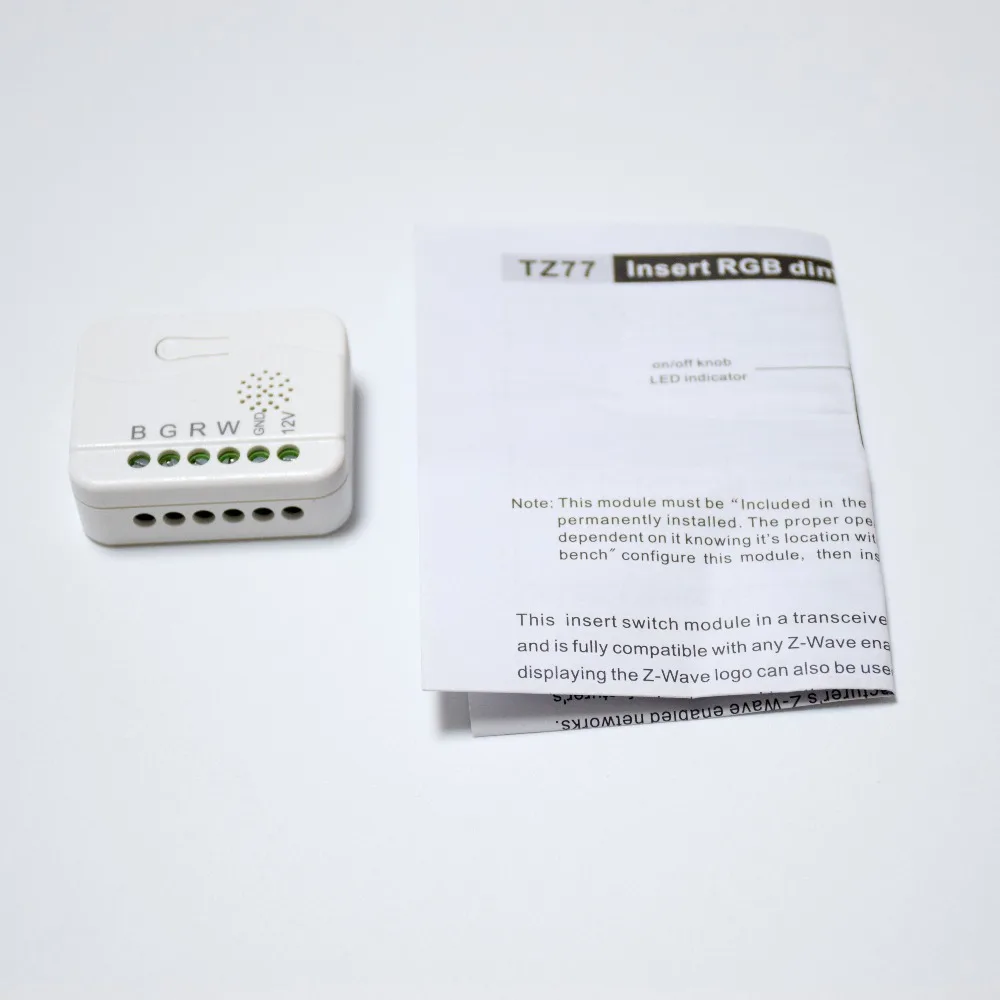 Z Wave Plus Tkb Home Tz77 Insert Rgbw Dimmer Switch Module Eu868 42mhz Au921 42mhz Us908 42mhz Frequency Building Automation Aliexpress