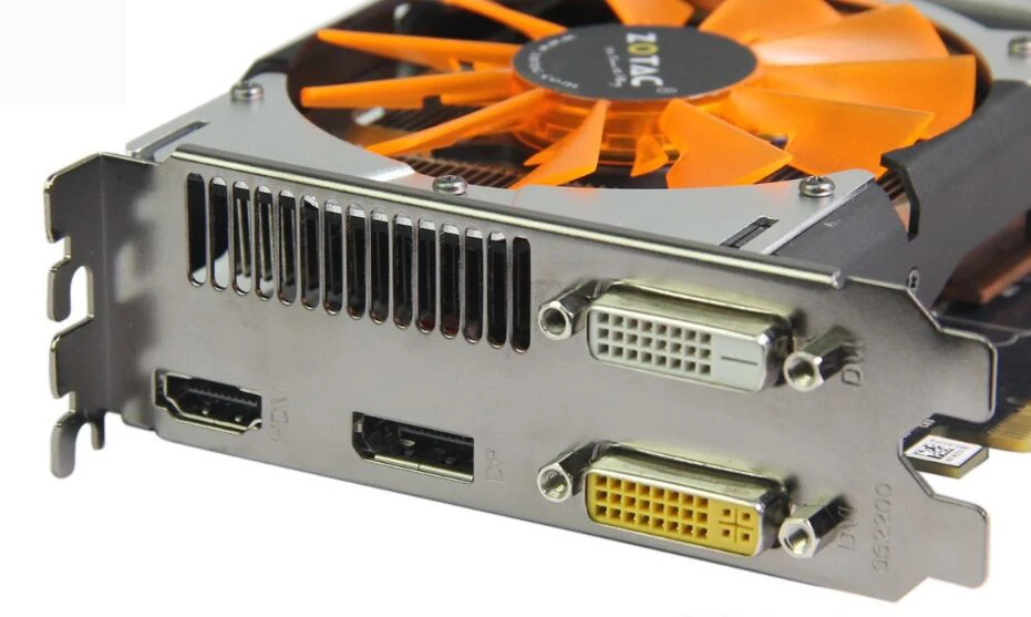 Оригинальная видеокарта ZOTAC GM170 GPU GTX 750Ti 2 Гб 128Bit GDDR5 для nVIDIA GeForce GTX750 Ti 2GD5 750
