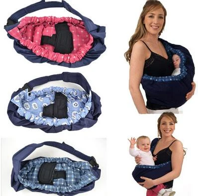 Comodidad del niño del recién nacido cuna bolsa anillo Frontal honda mochila porta bebé eslingas Kids Niño Canguro Wrap Bag _ - AliExpress