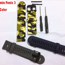 Comlyo Высокое качество замена часы группы ремешок для Garmin Fenix 3 GPS/Fenix 3 HR GPS спортивные часы с Инструменты быстрая