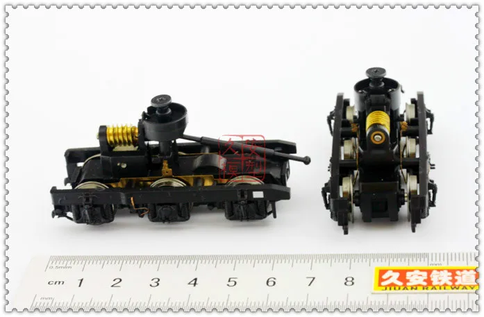 1 шт. HO 1: 87 масштабная модель поезда модель Запчасти миниатюрный интимные аксессуары тележки строительные наборы для Модель поезда решений